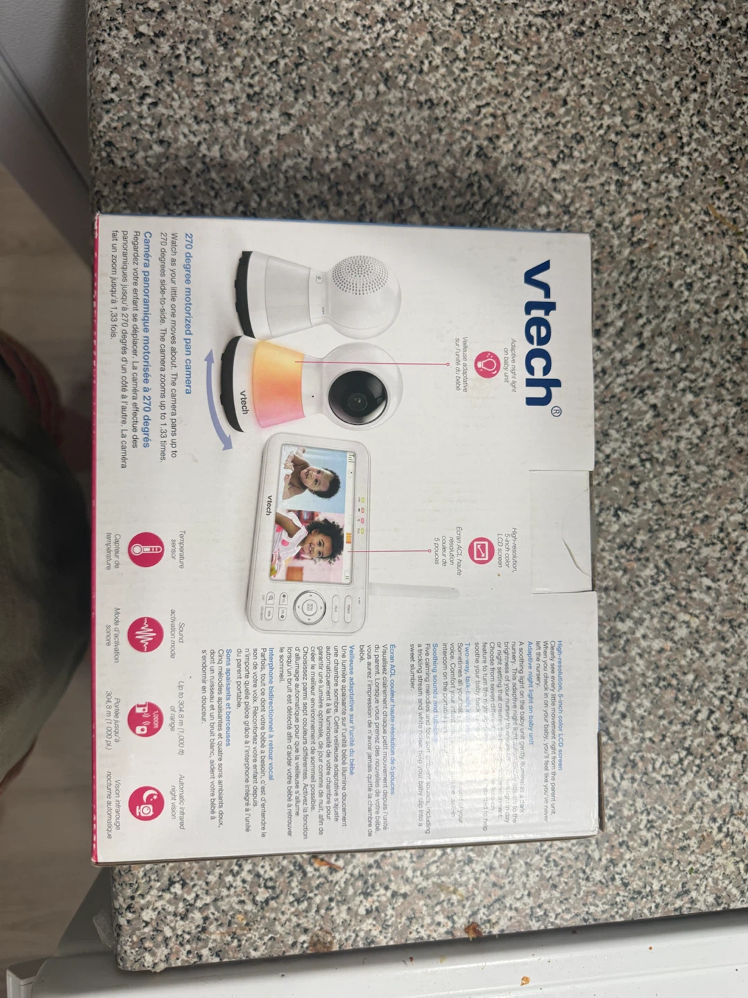 V-tech 2 Camera Baby monitor - photo 2