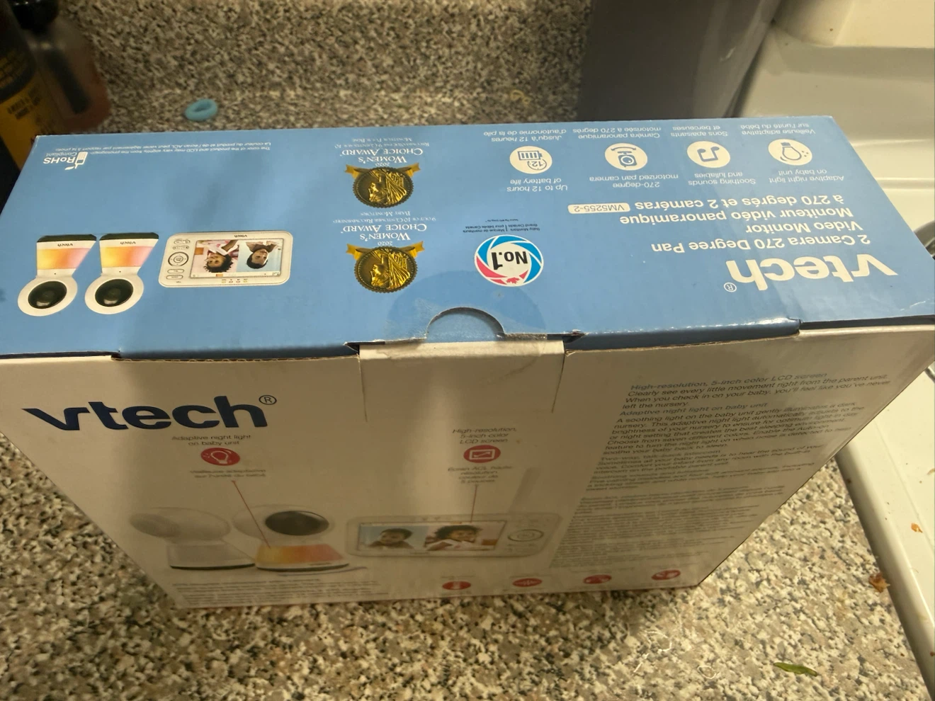 V-tech 2 Camera Baby monitor - photo 3