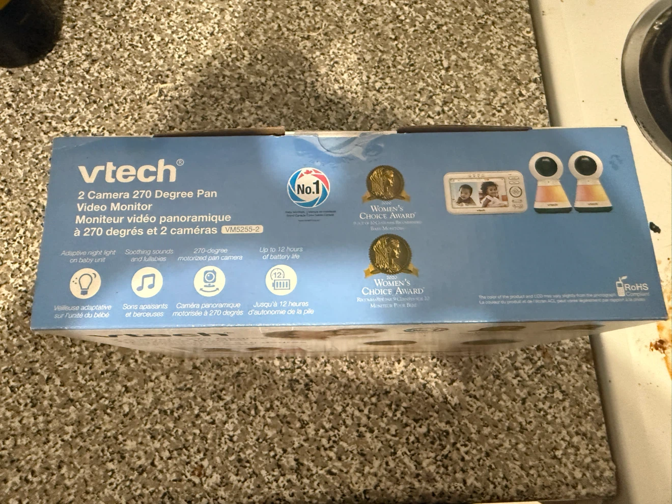 V-tech 2 Camera Baby monitor - photo 4