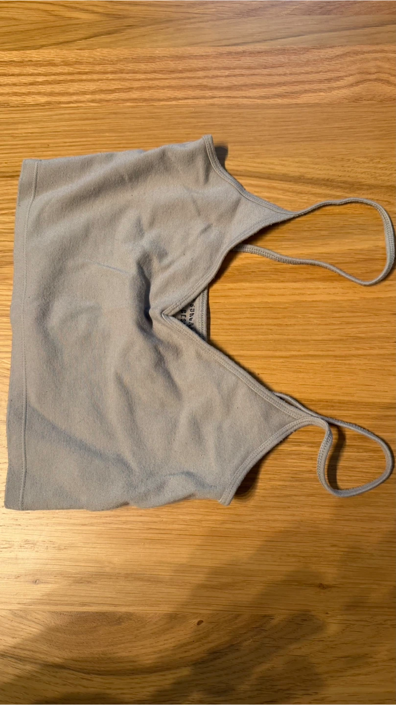 Sunday best olive green tank