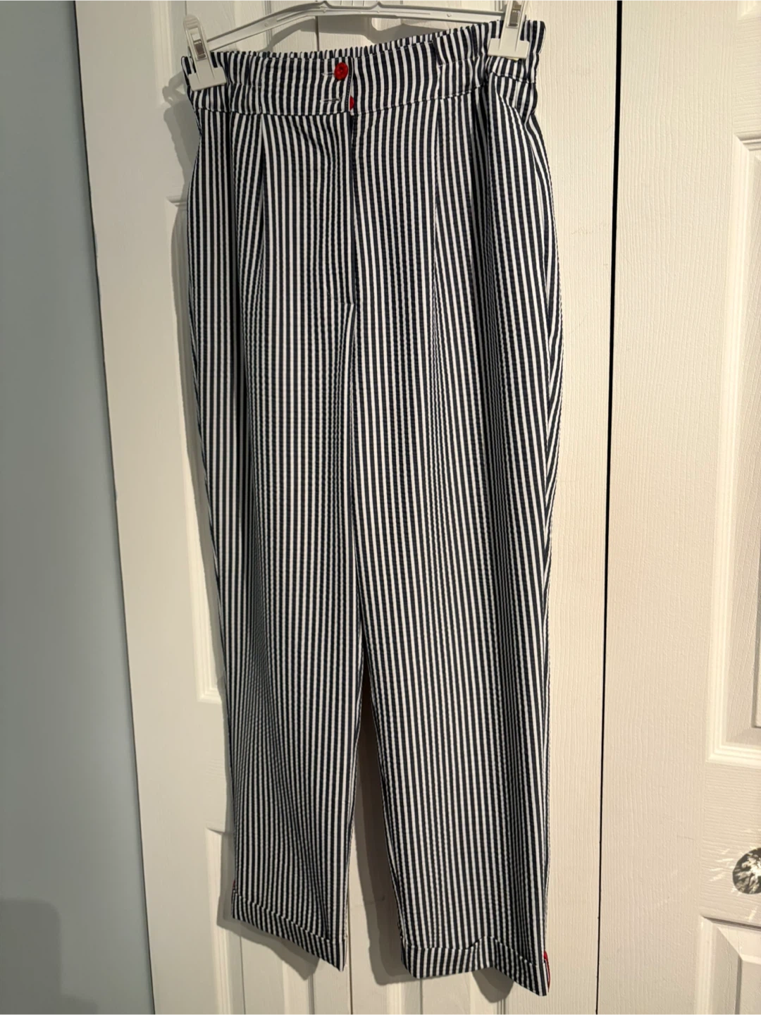 ESTALINE Striped Pants and Vest Set - photo 2
