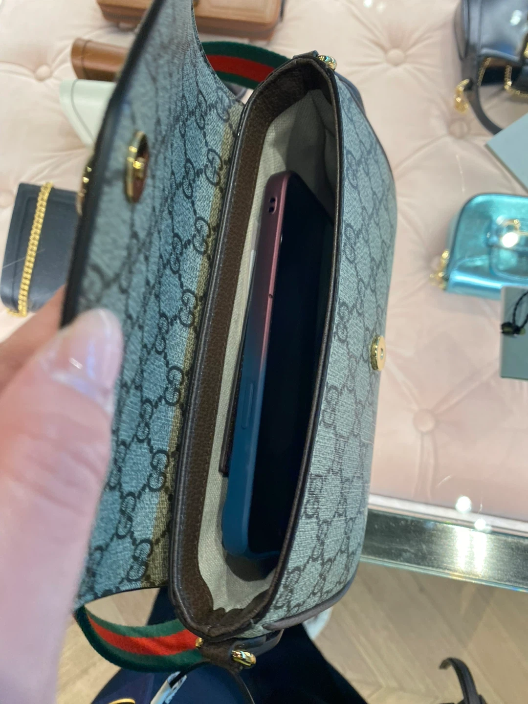 Gucci Ophidia Mini Bag - photo 5