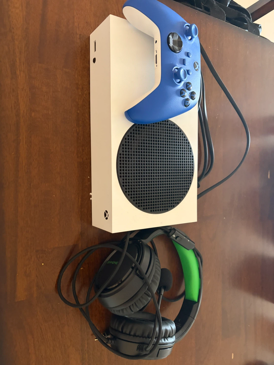 Xbox Series S Console with Controller and Headset