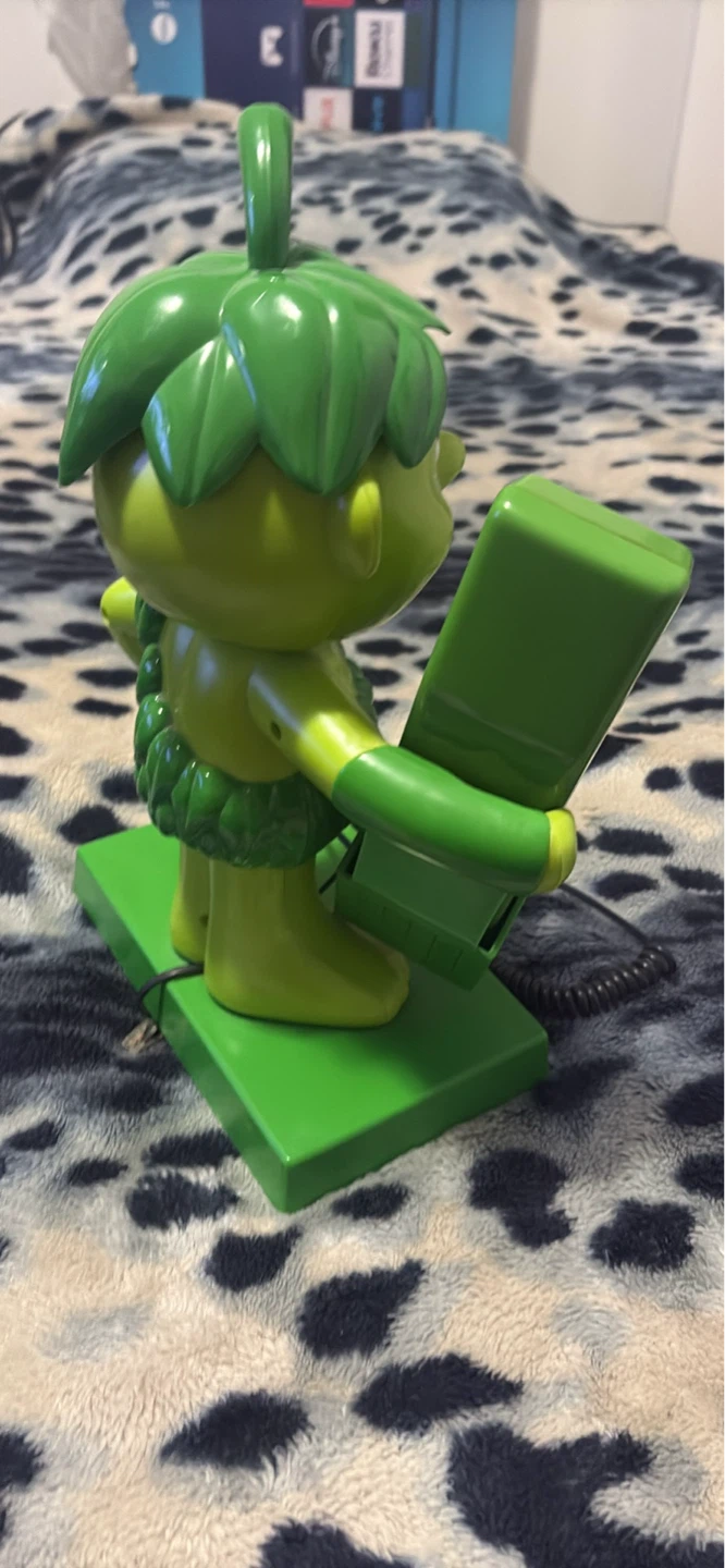 Green Character Novelty Landline Phone - photo 2