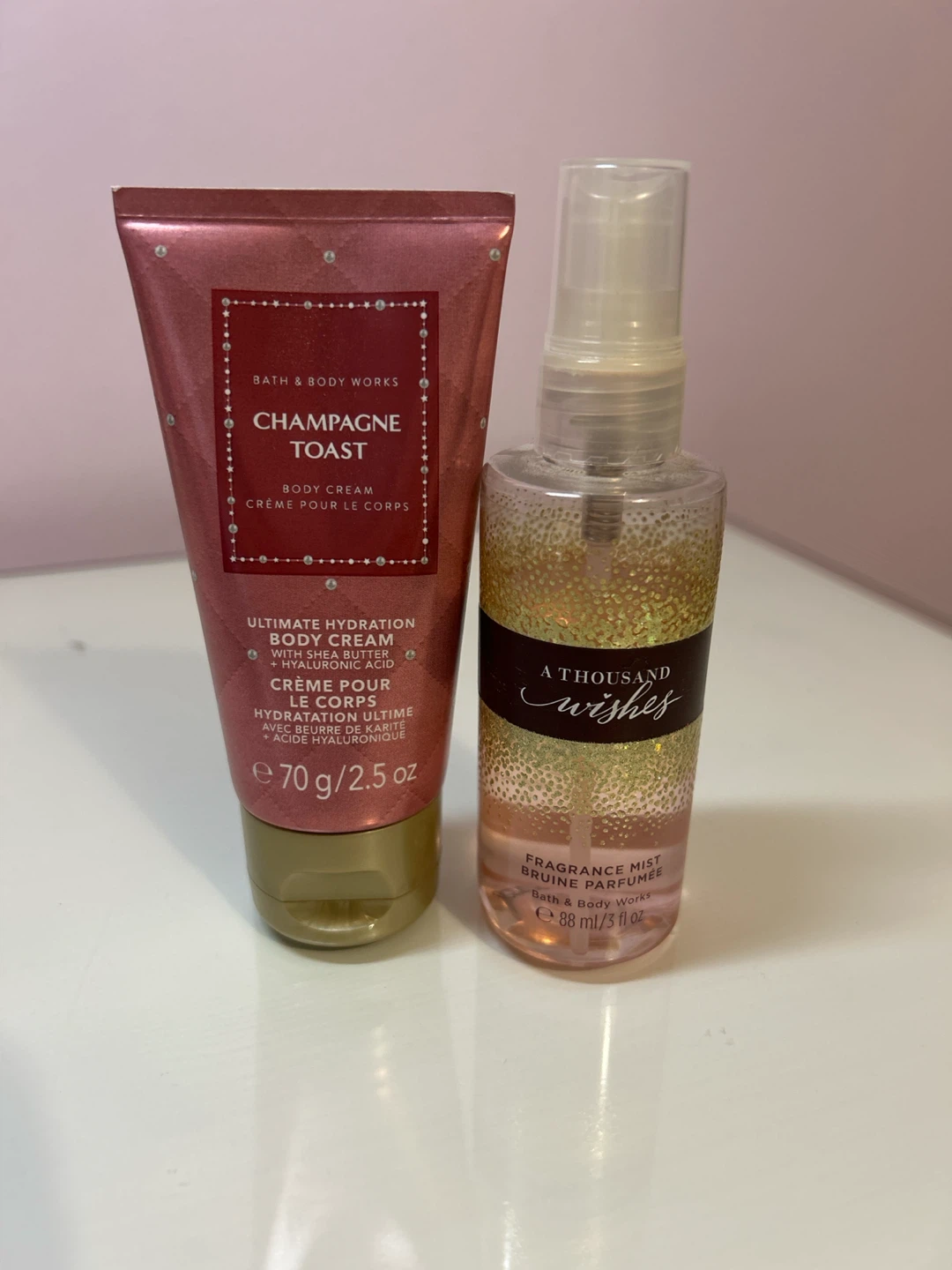 Bath & Body Body Cream & Mist Set