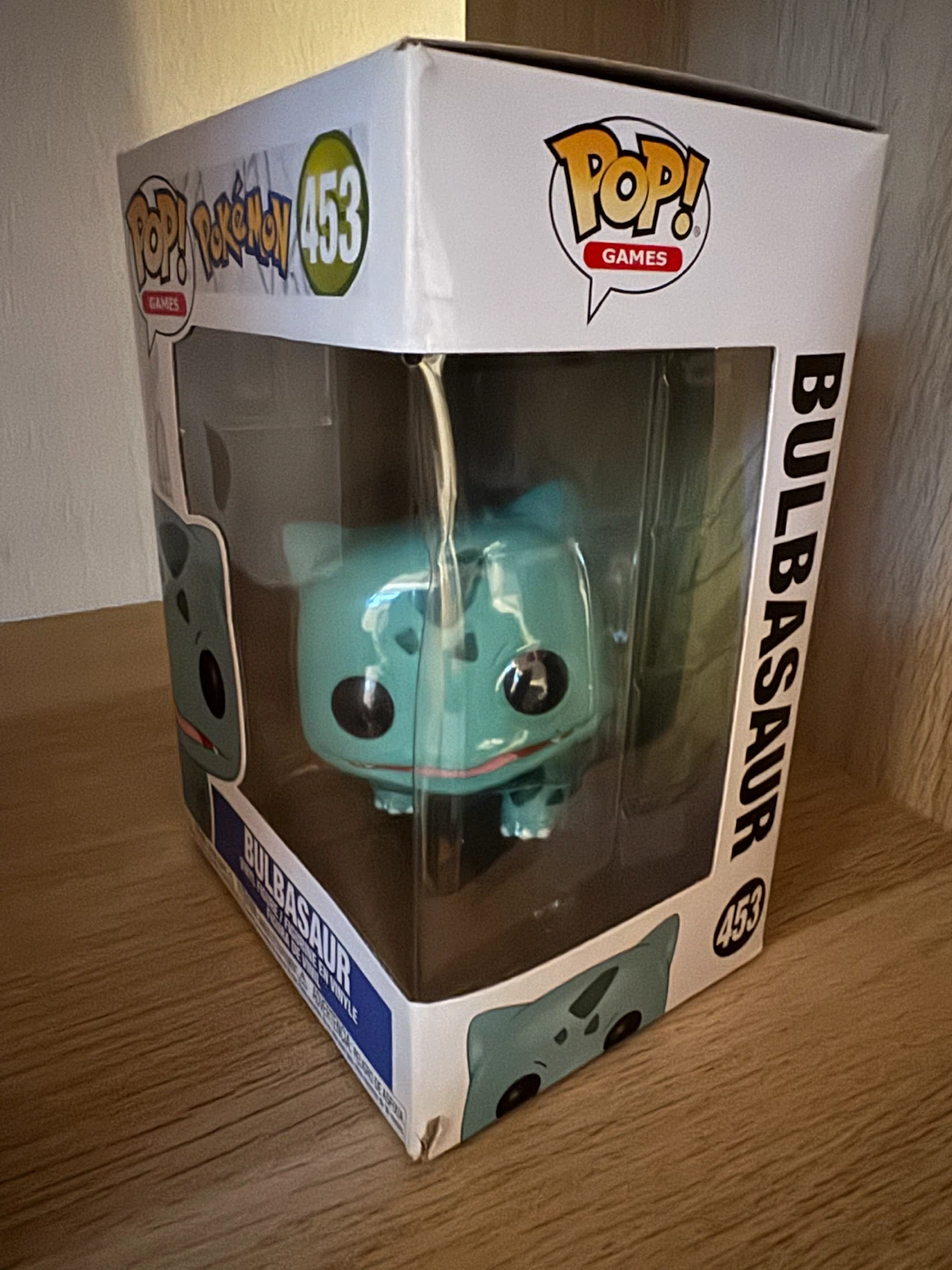 BNIB Funko Pop! Pokémon 453 Bulbasaur Vinyl Figure