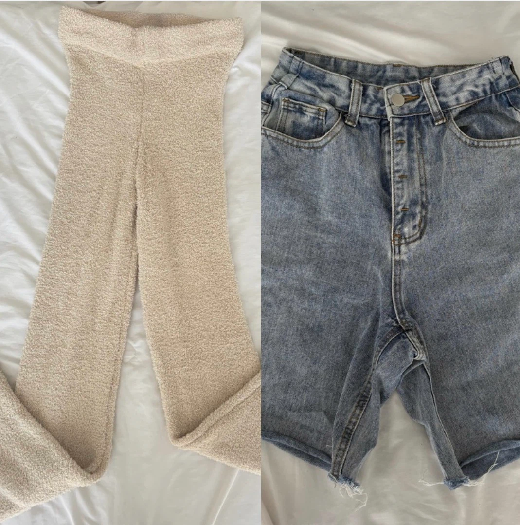 $5 For both Pants and Denim Shorts