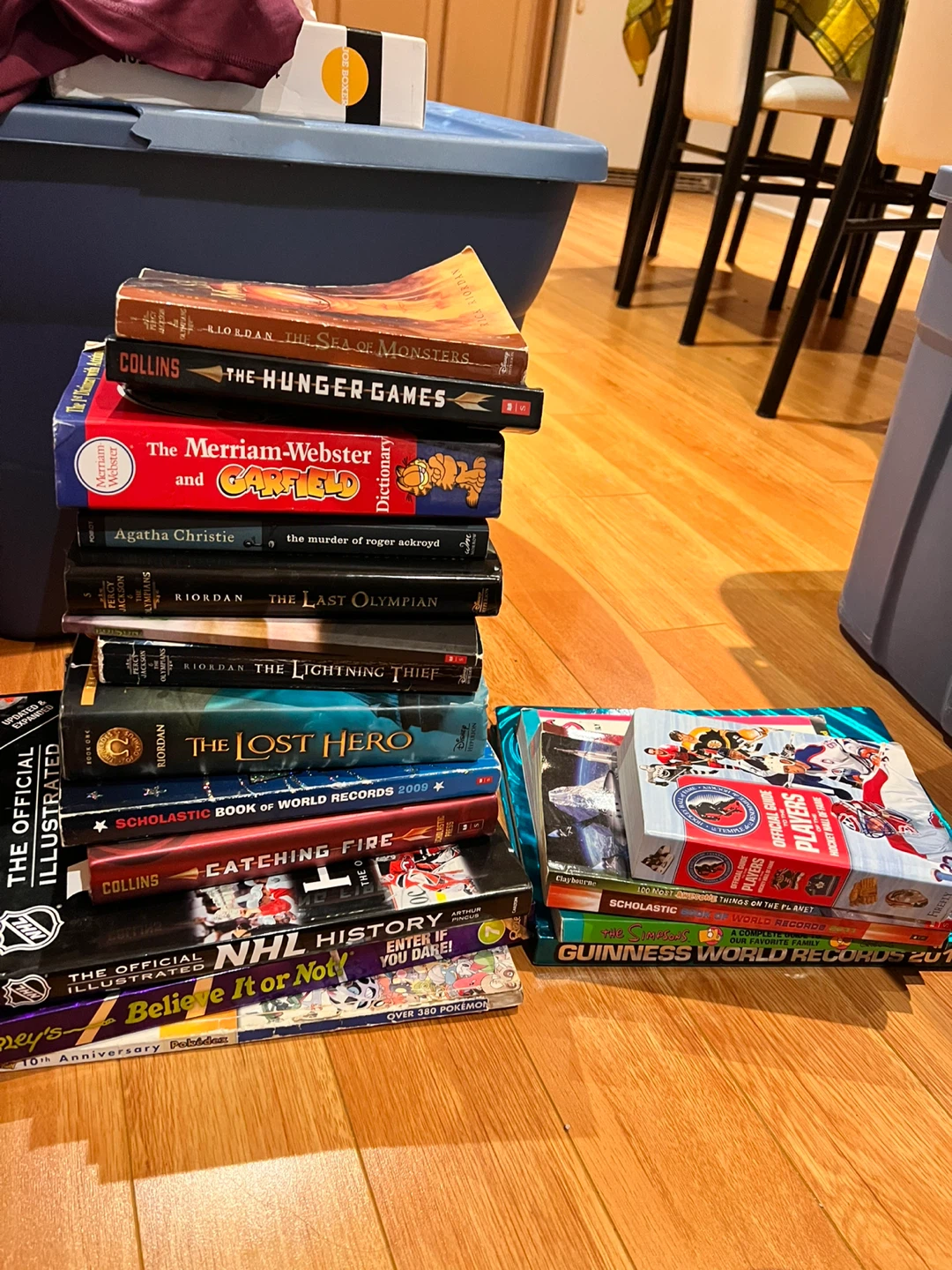 Assorted Books - $20 for all
