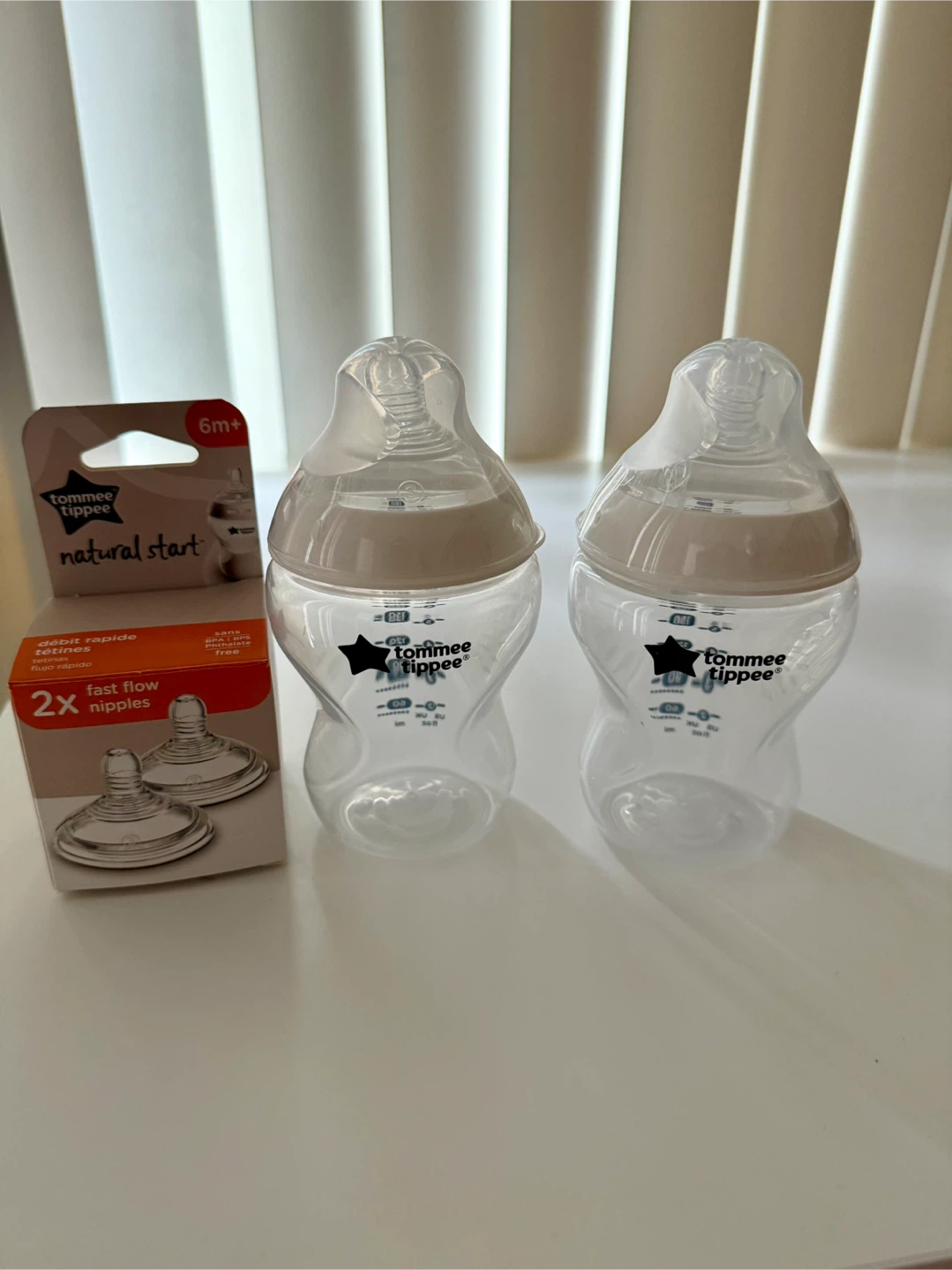 Tommee Tippee Natural Start Baby Bottles