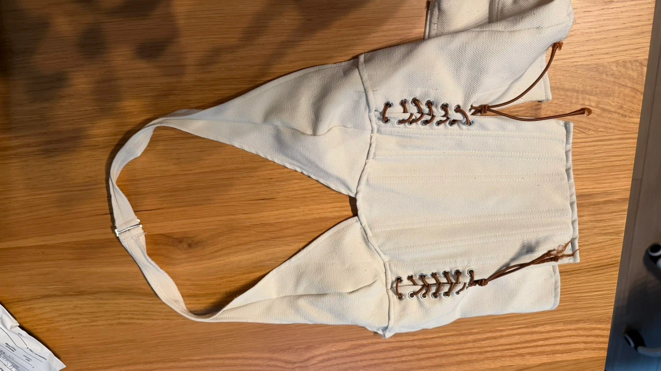 White halter top size small