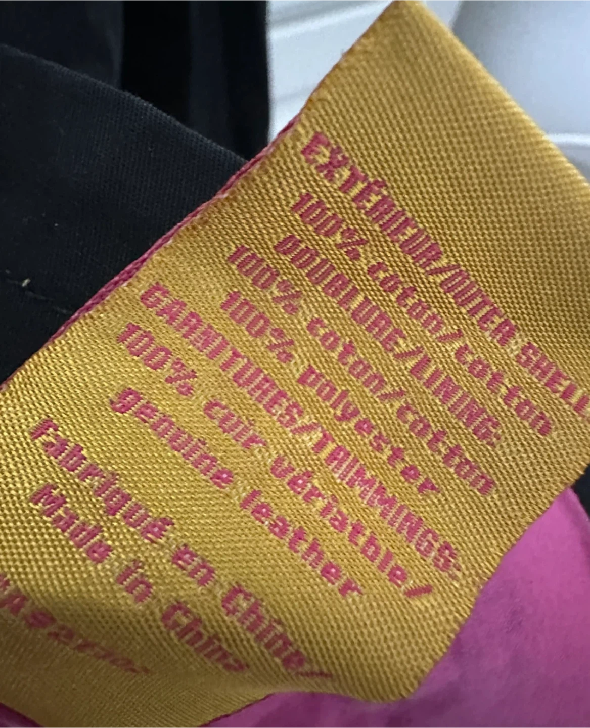 y2k Mackage Black Cotton Jacket - photo 3