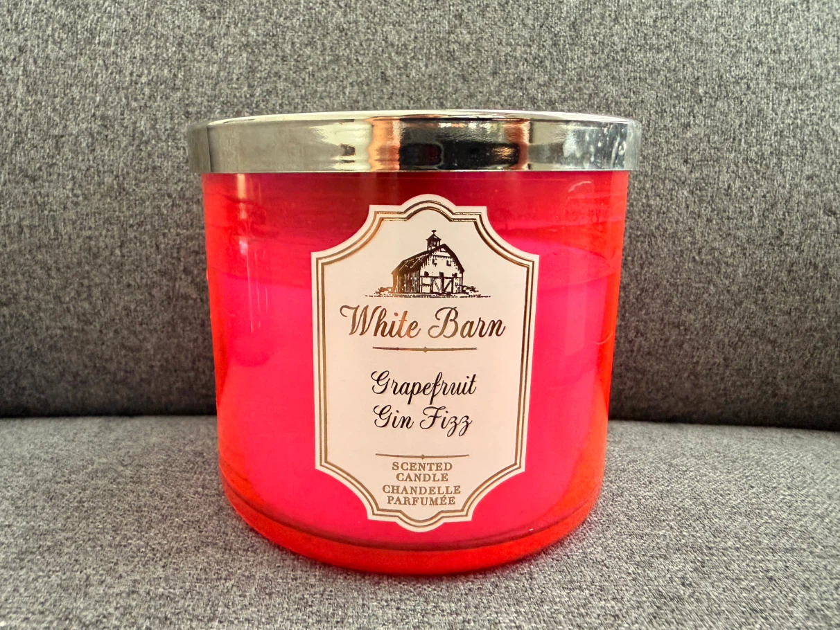 $5 for all!! Set of 3 Scented 3-Wick Candles - photo 2
