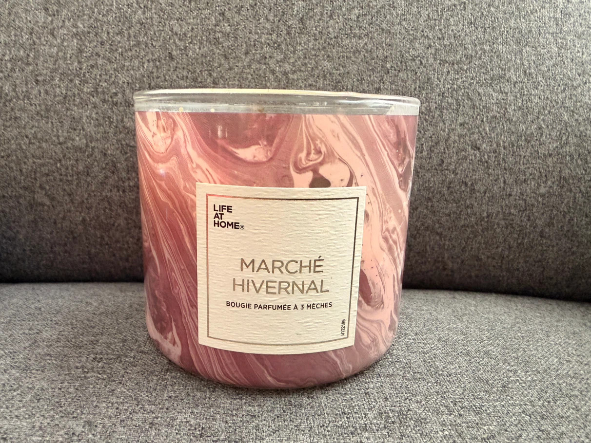 $5 for all!! Set of 3 Scented 3-Wick Candles - photo 4