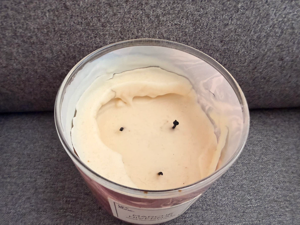 $5 for all!! Set of 3 Scented 3-Wick Candles - photo 5