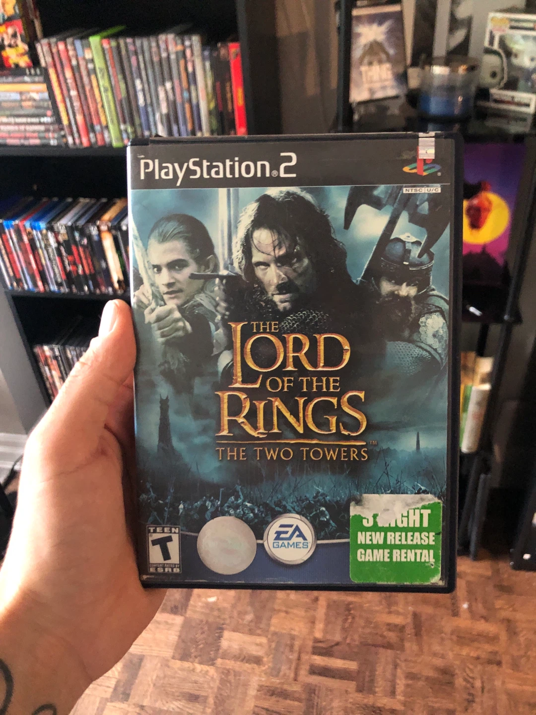 Lord of the Rings PS2