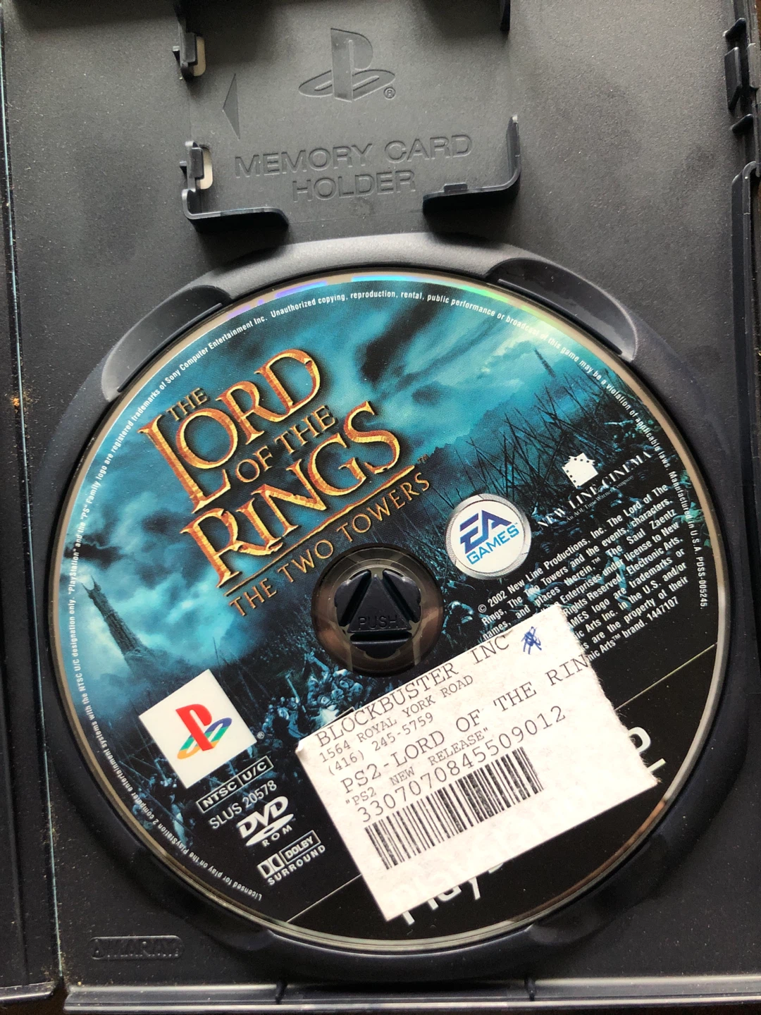 Lord of the Rings PS2 - photo 3