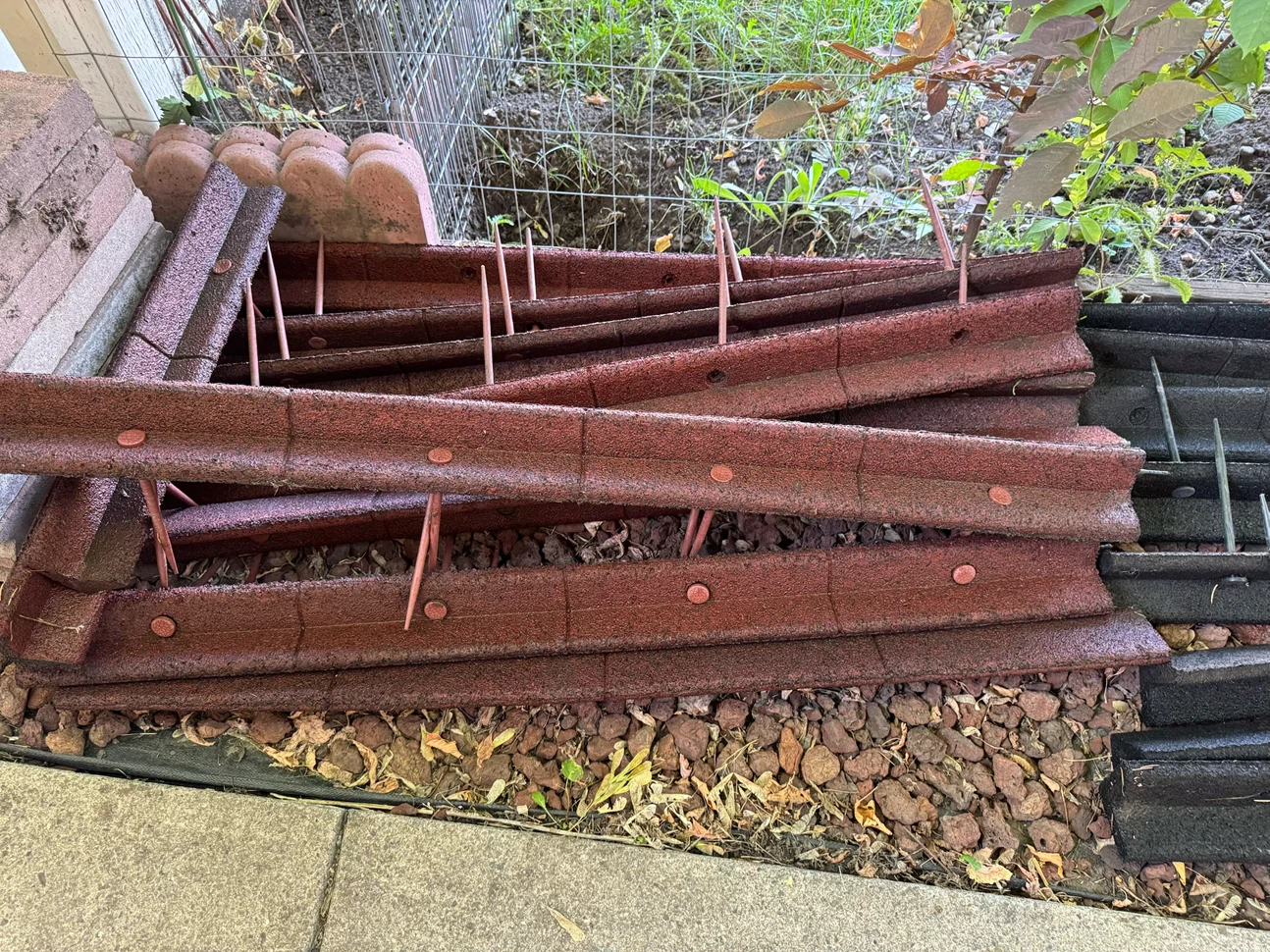 EcoEdge Garden Landscape Edging - Black and Red - photo 2