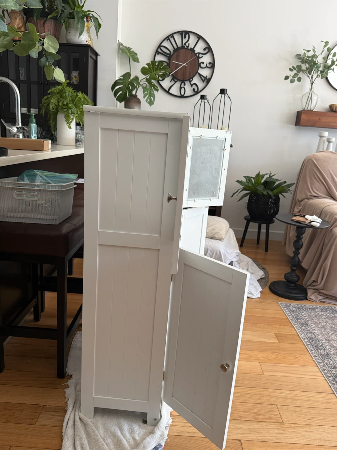 Free standing storage cabinet - photo 4
