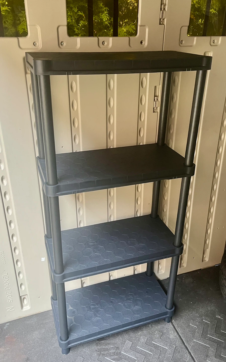 4-Tier Shelving Unit