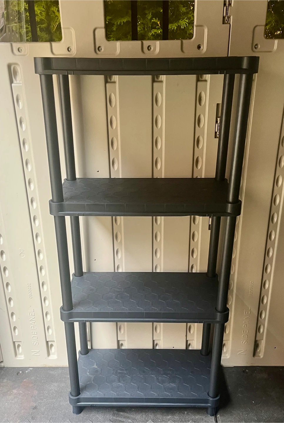 4-Tier Shelving Unit - photo 2