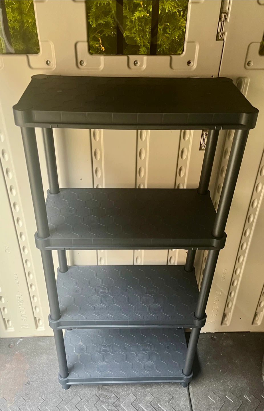 4-Tier Shelving Unit - photo 3