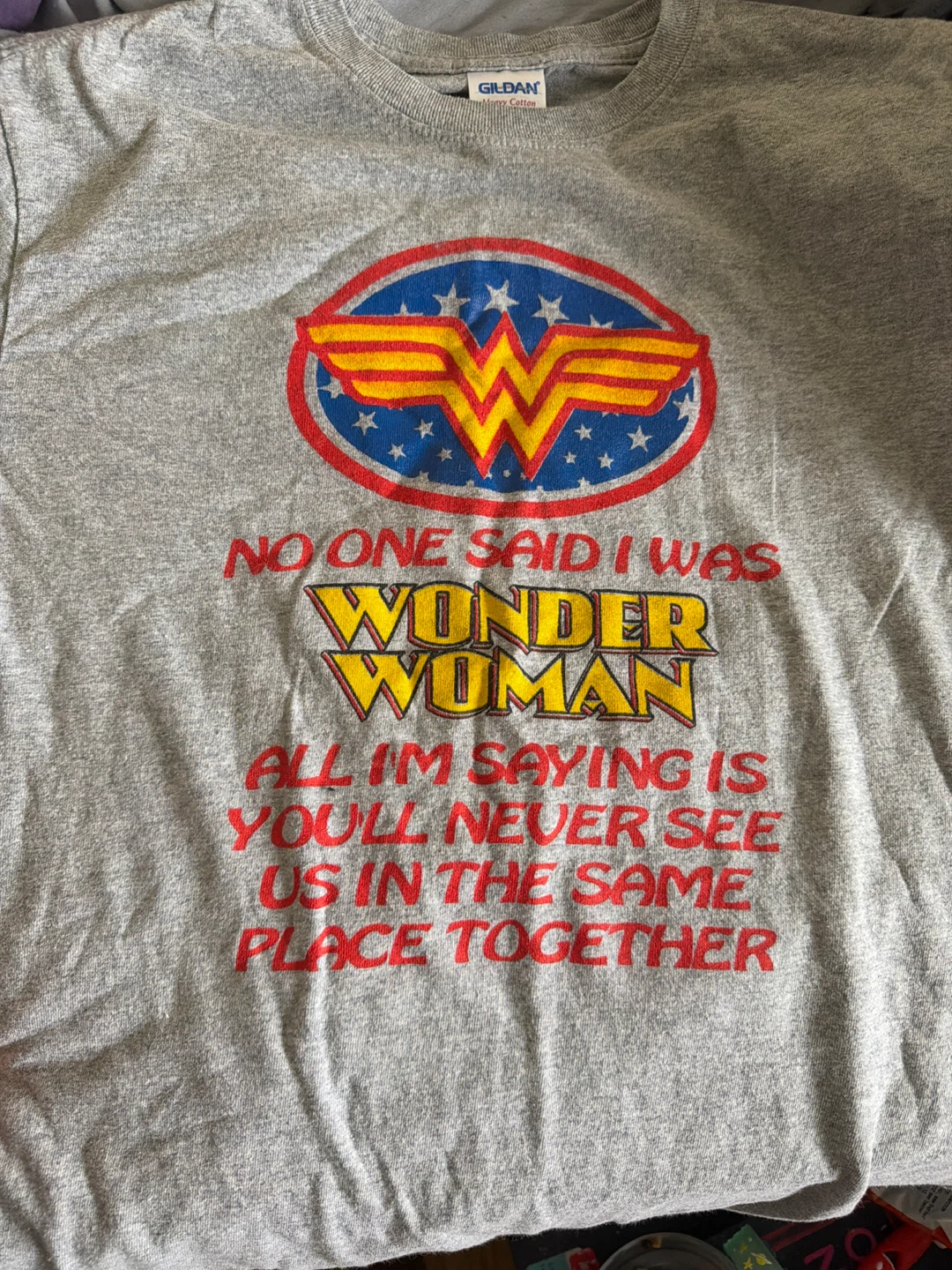 Wonder Woman t-shirt