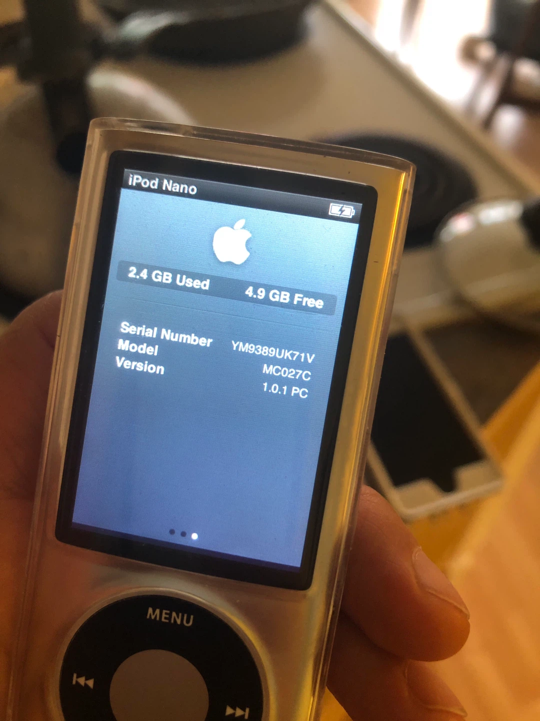 Old iPod Nano - READ description - photo 3