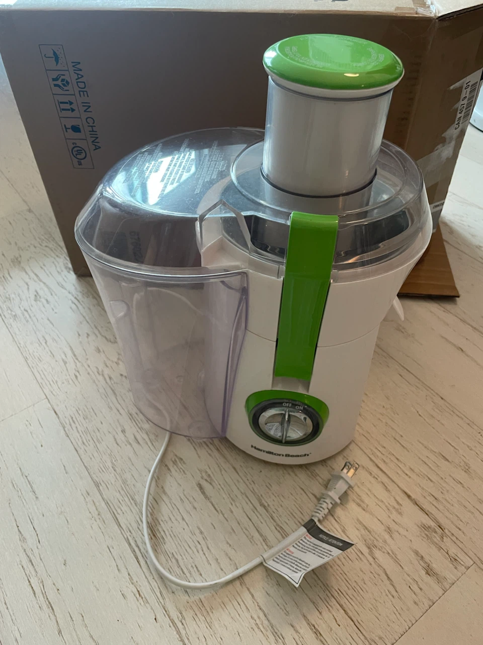 Hamilton Beach Juicer
