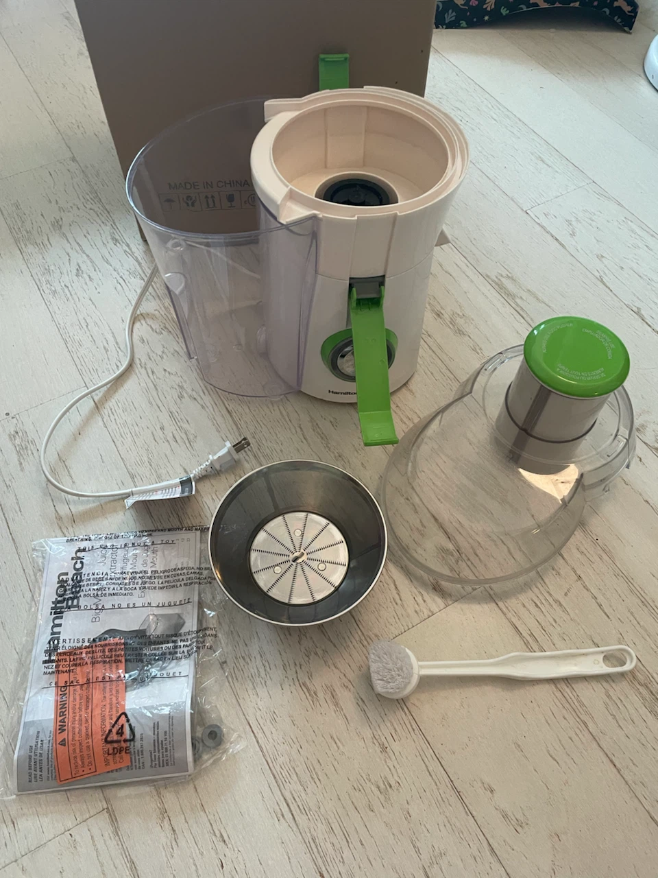 Hamilton Beach Juicer - photo 2