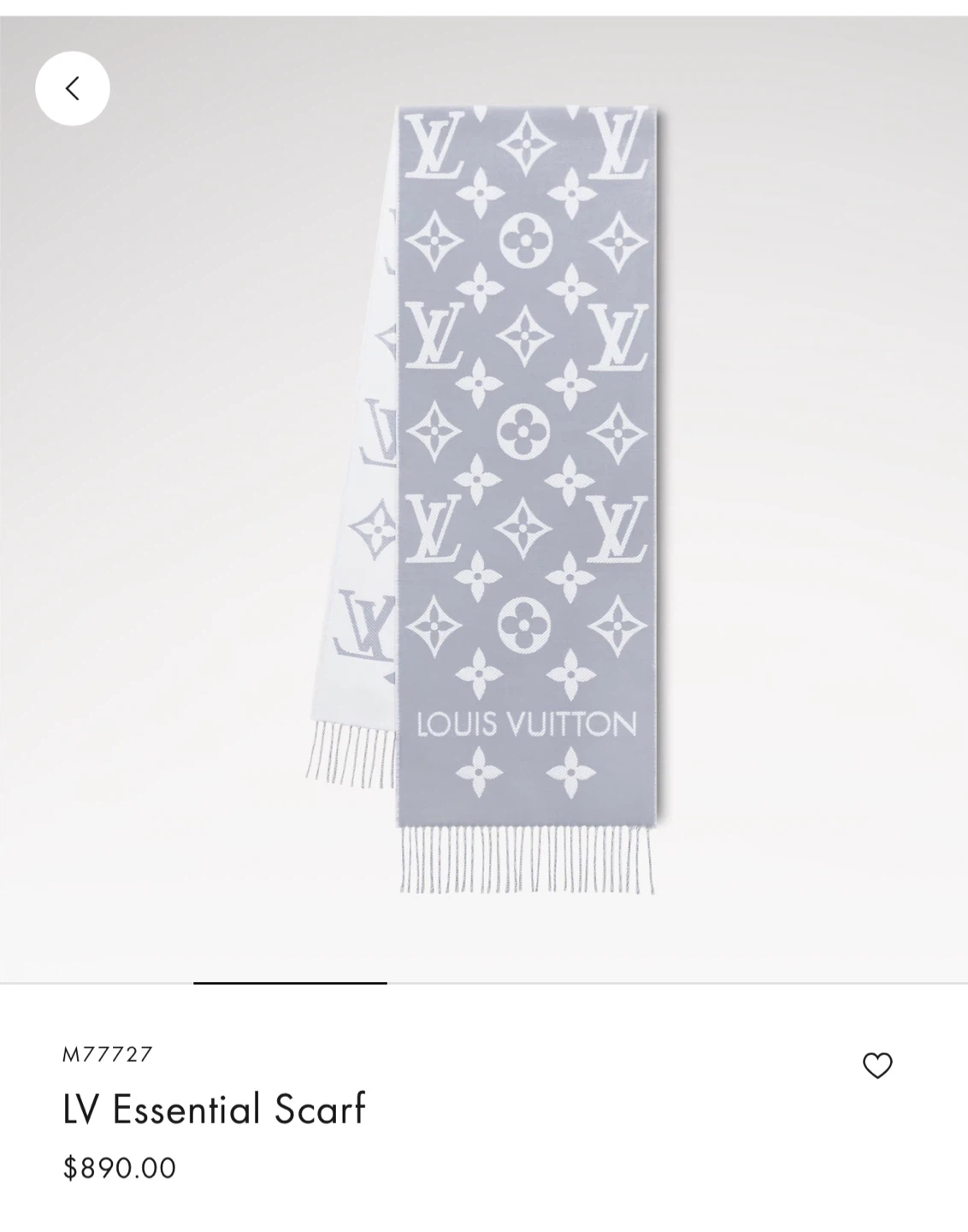 Louis Vuitton LV Essential Scarf - photo 2