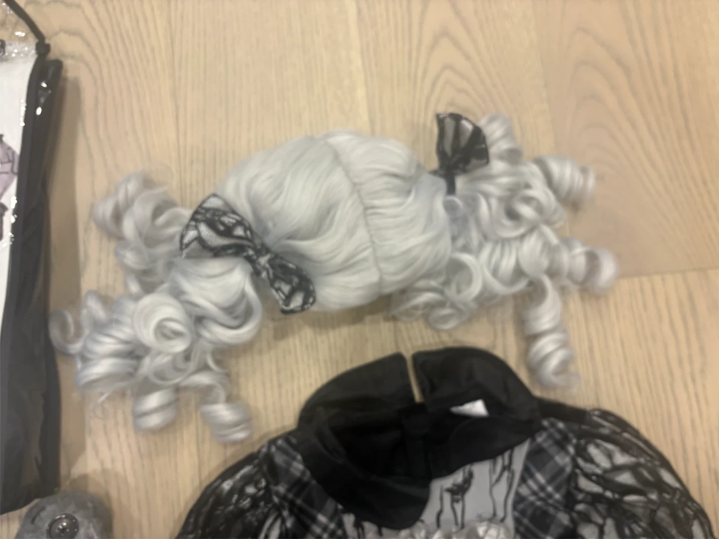 Kids Halloween costume - horror doll medium 8-10 - photo 5