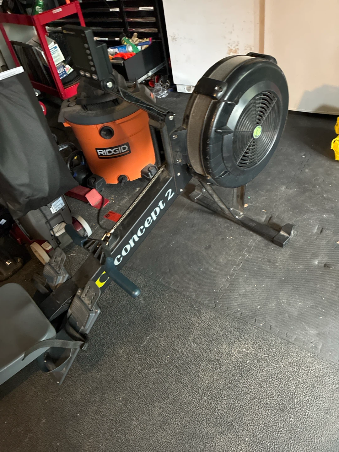 Concept 2 Rower with PM5 Monitor
