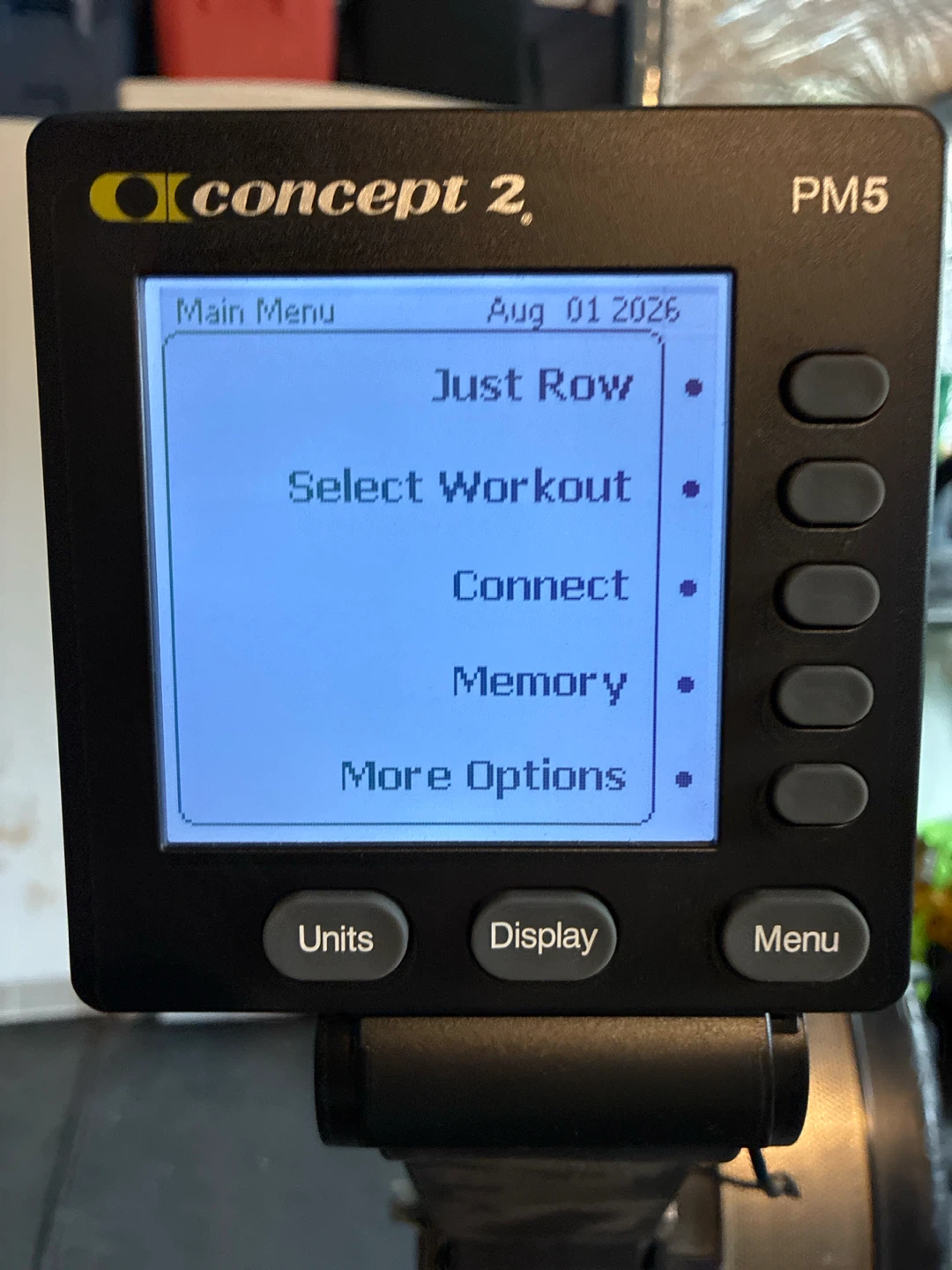 Concept 2 Rower with PM5 Monitor - photo 2