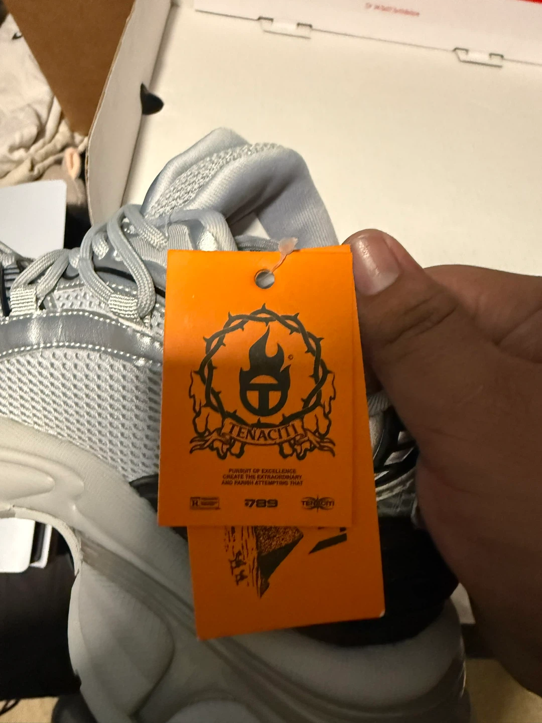 TENACITI Studios Forest Wave Sneakers