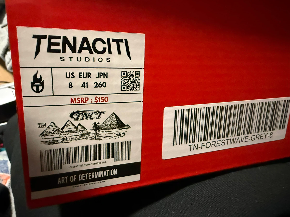 TENACITI Studios Forest Wave Sneakers - photo 5