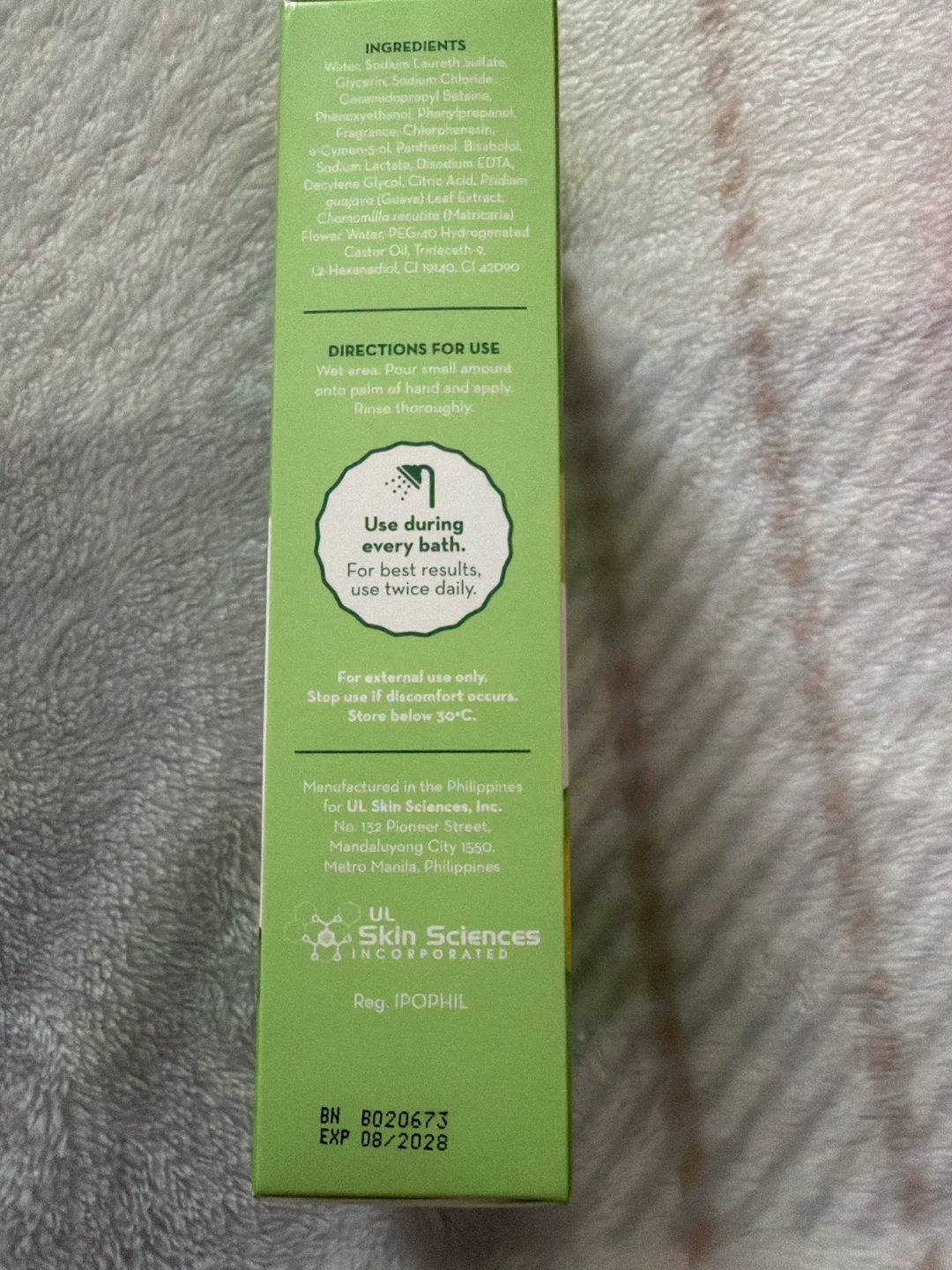 pH Care Daily Feminine Wash - Natural Protection - photo 2