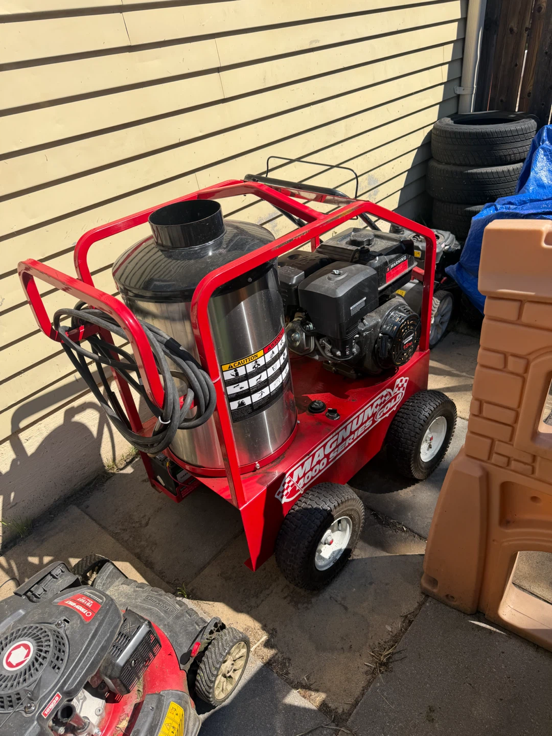 Magnum 4000 Gold Series Hot Water Pressure Washer - photo 3