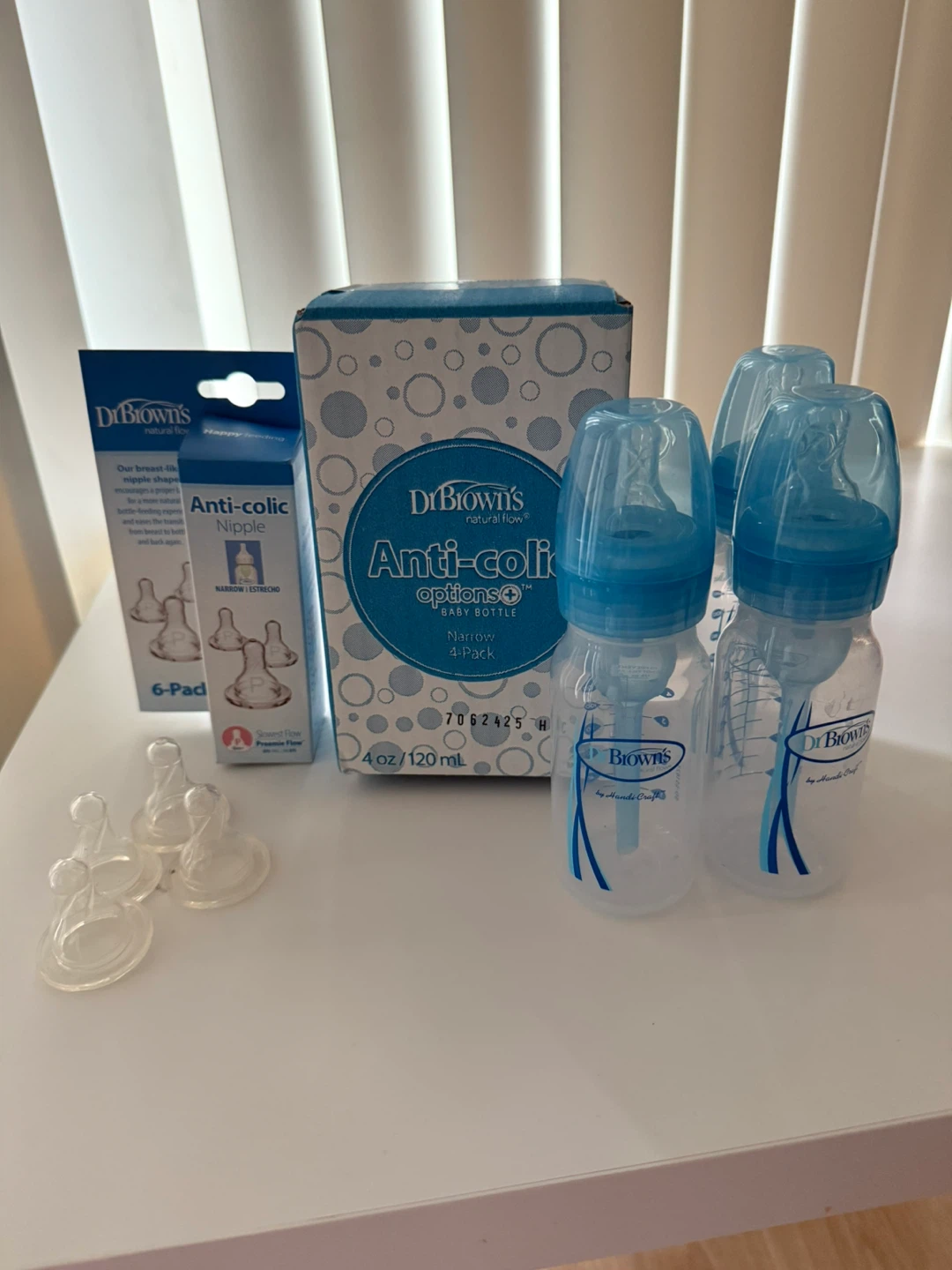 Dr. Brown's Natural Flow Anti-Colic Baby Bottles