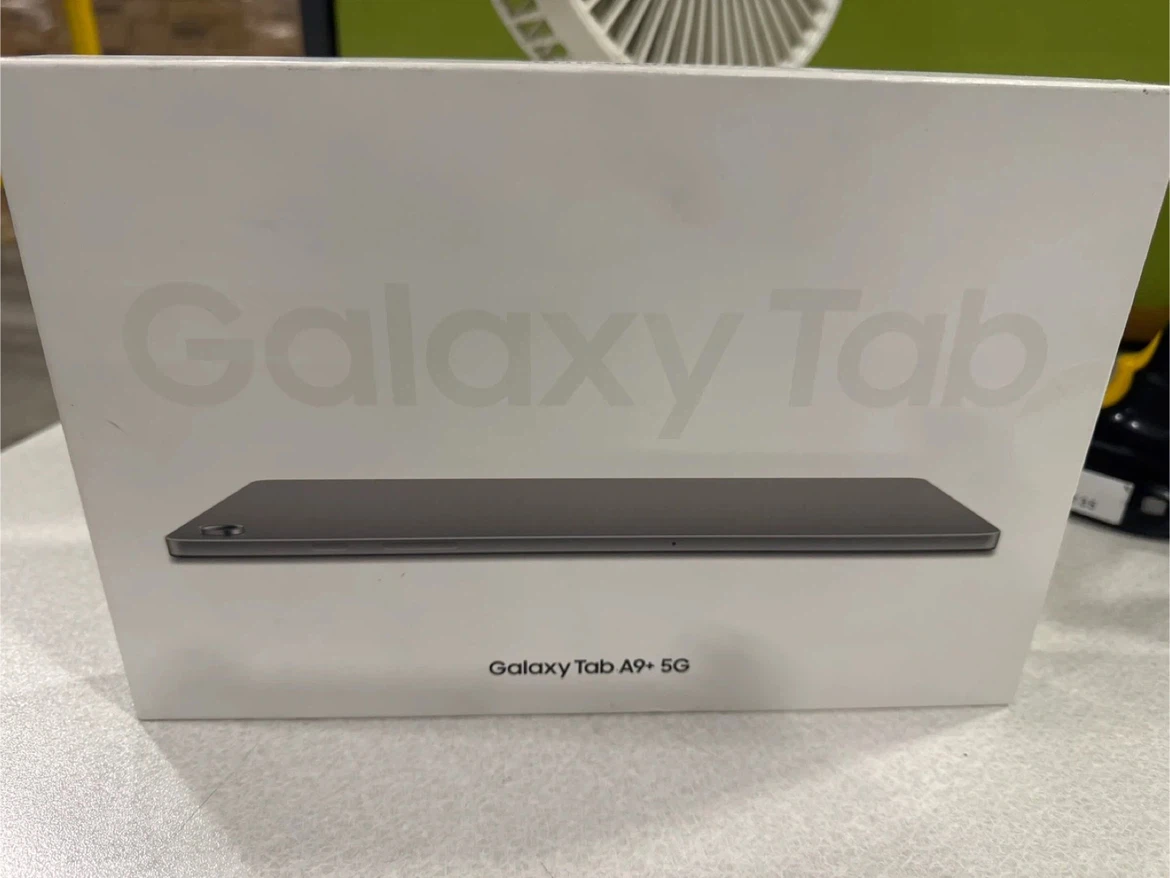 Sealed Samsung Galaxy Tab A9+ 5G Tablet - photo 3