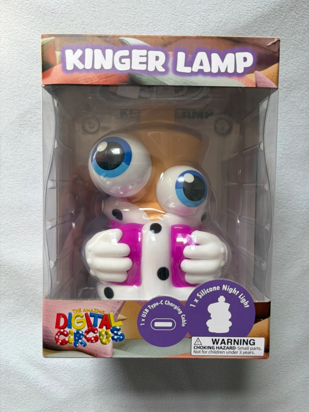 The Amazing Digital Circus Kinger Lamp Glitch Productions