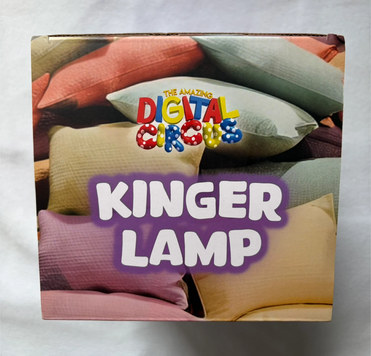 The Amazing Digital Circus Kinger Lamp Glitch Productions - photo 4