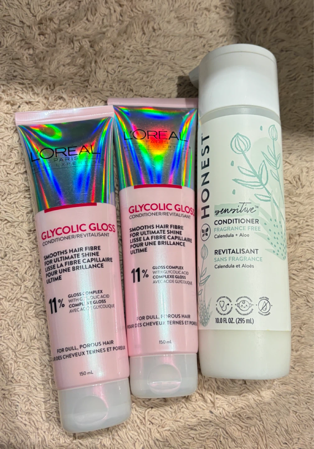 Hair conditioners