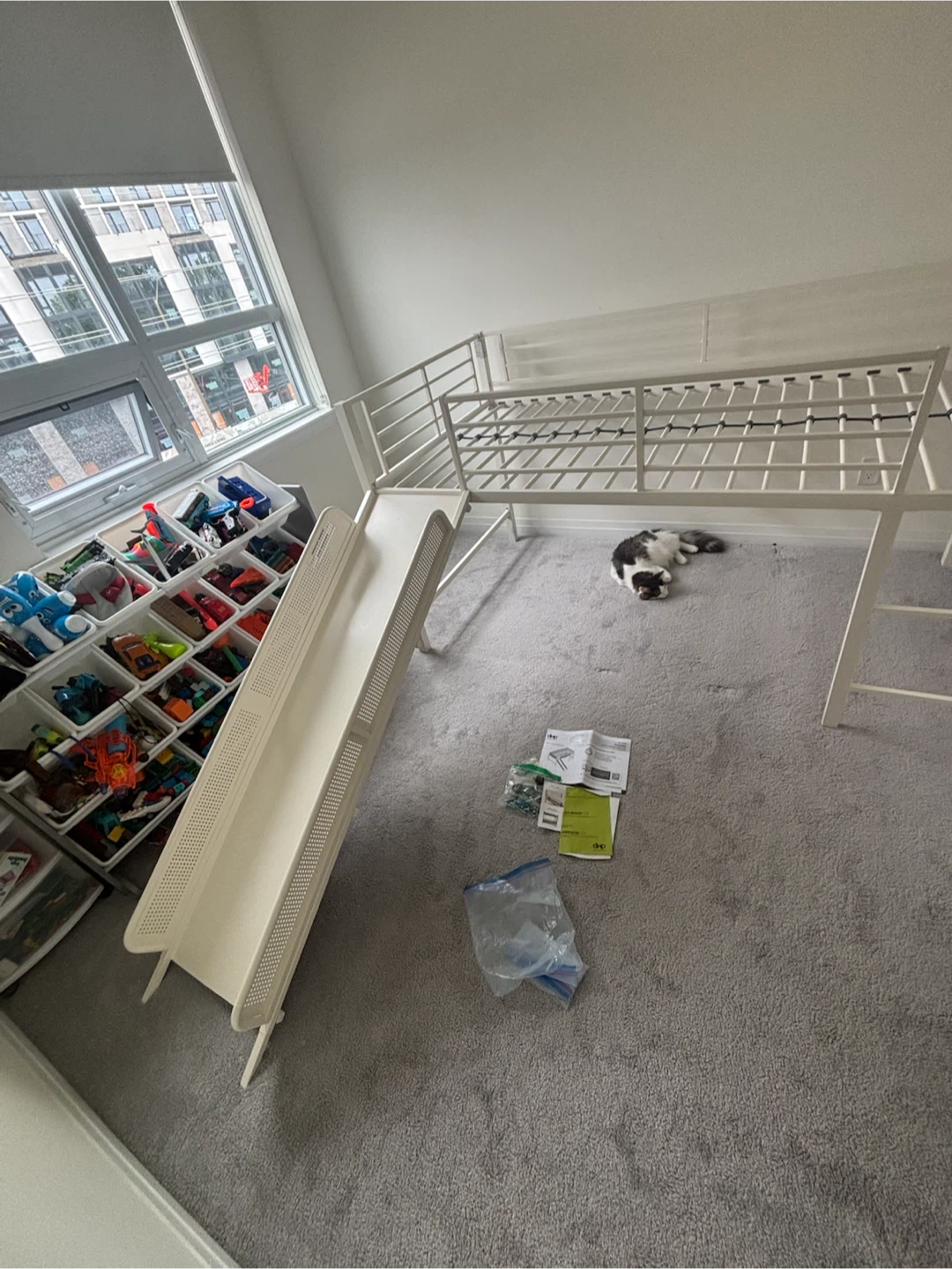 Junior Bed with Slide - photo 2