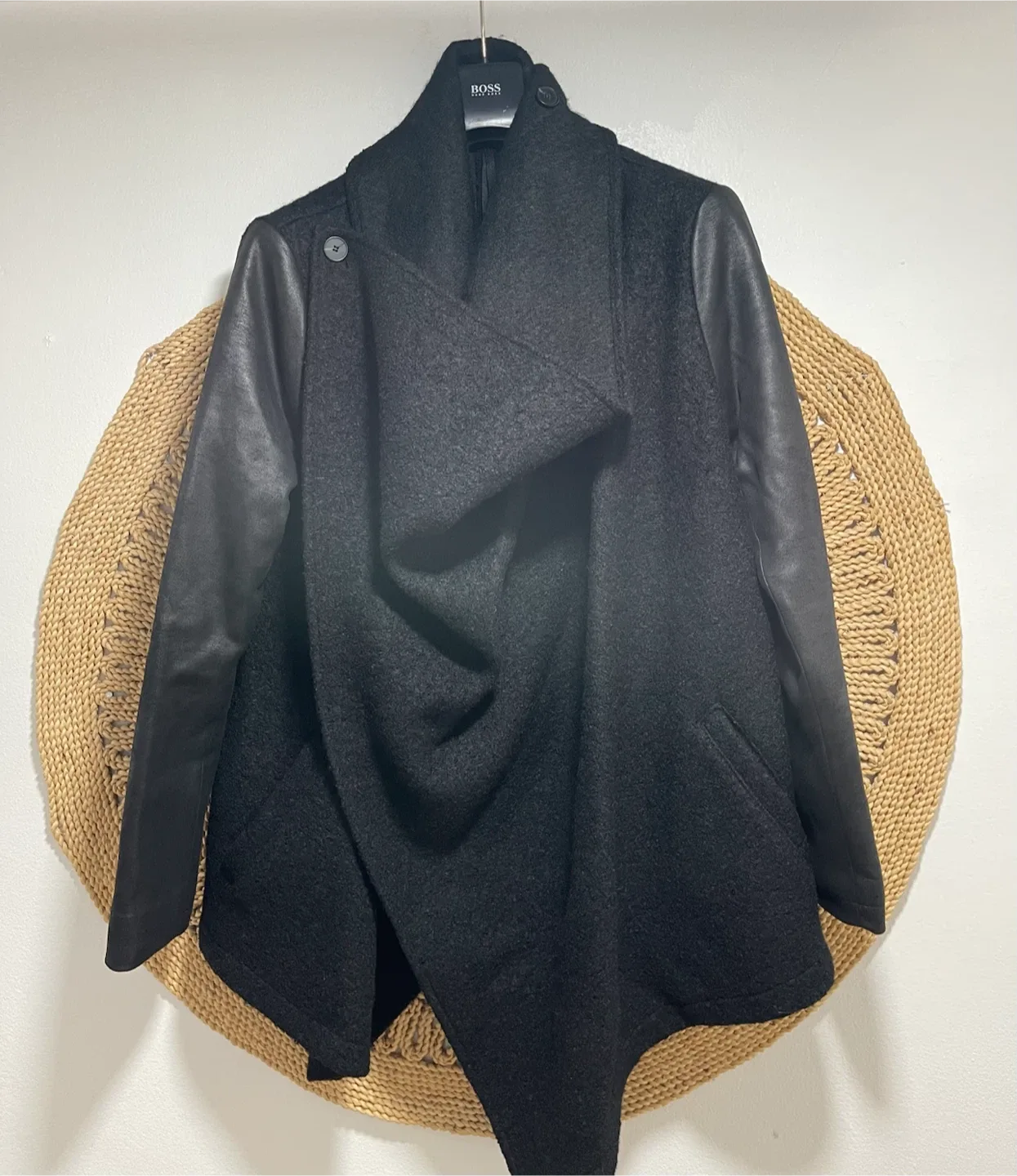 Unplugged Museum Asymmetrical Wool Blend Jacket - photo 2