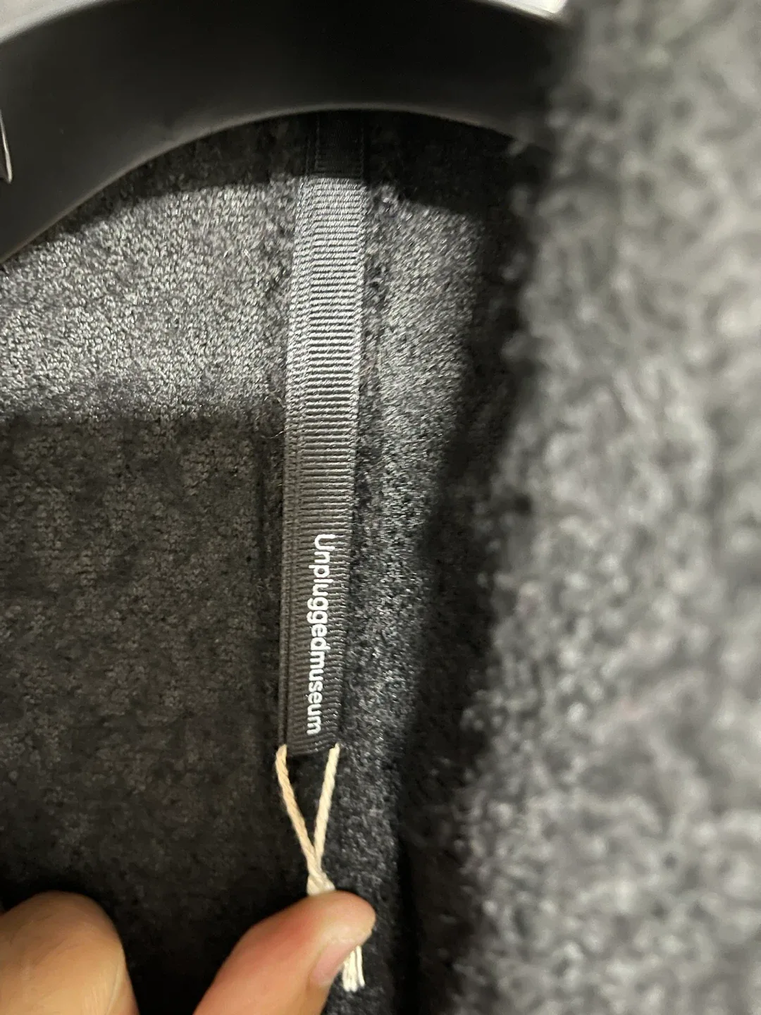 Unplugged Museum Asymmetrical Wool Blend Jacket - photo 4
