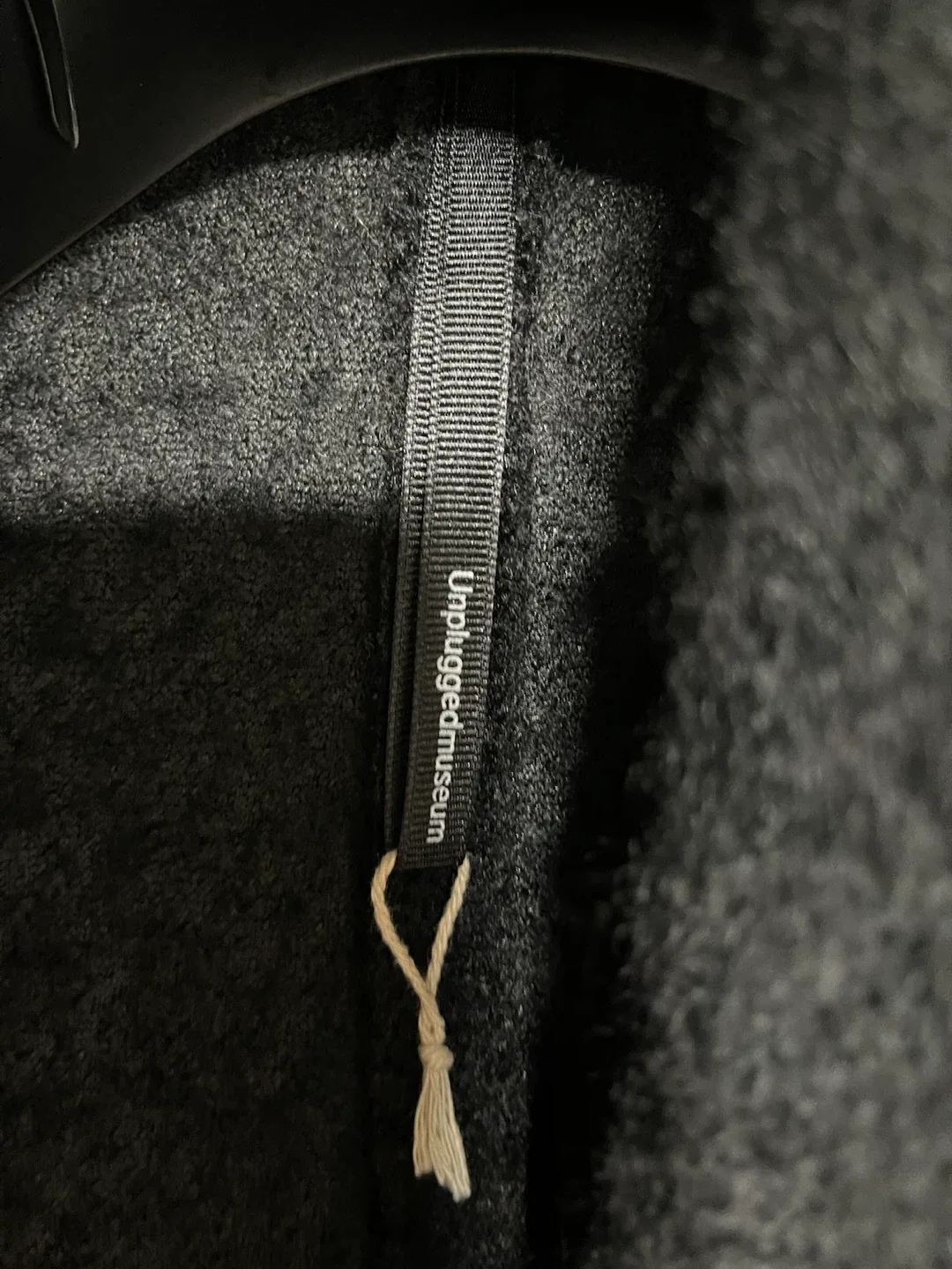 Unplugged Museum Asymmetrical Wool Blend Jacket - photo 5