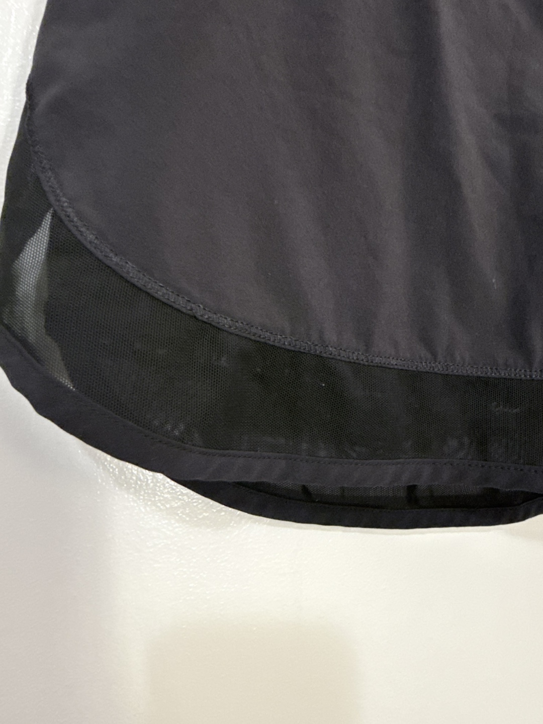 Lululemon Black Mesh Athletic Skort Size 8 - photo 2