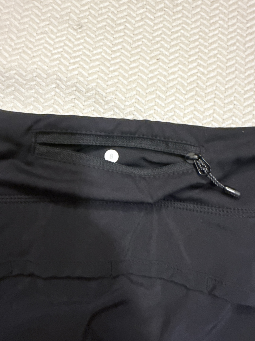 Lululemon Black Mesh Athletic Skort Size 8 - photo 5