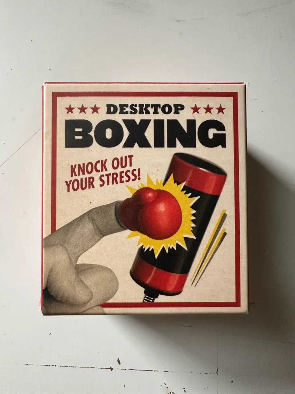 Desktop Boxing Kit
