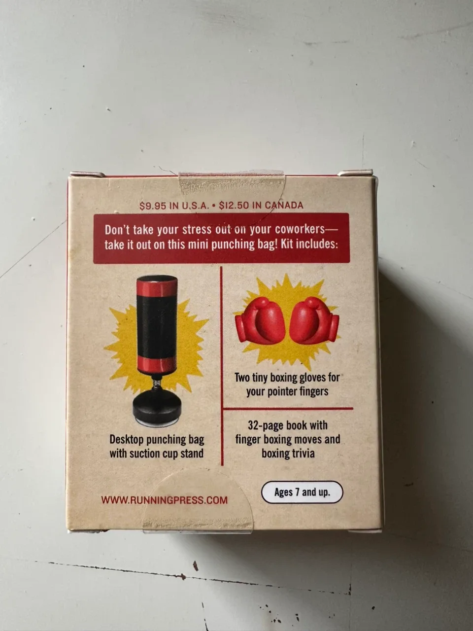 Desktop Boxing Kit - photo 2